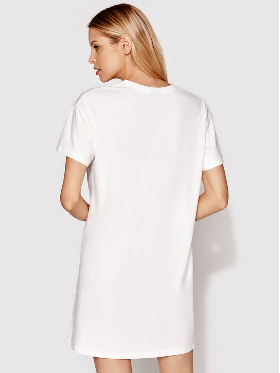 Vestito da giorno Njinga 2 Bianco Relaxed Fit