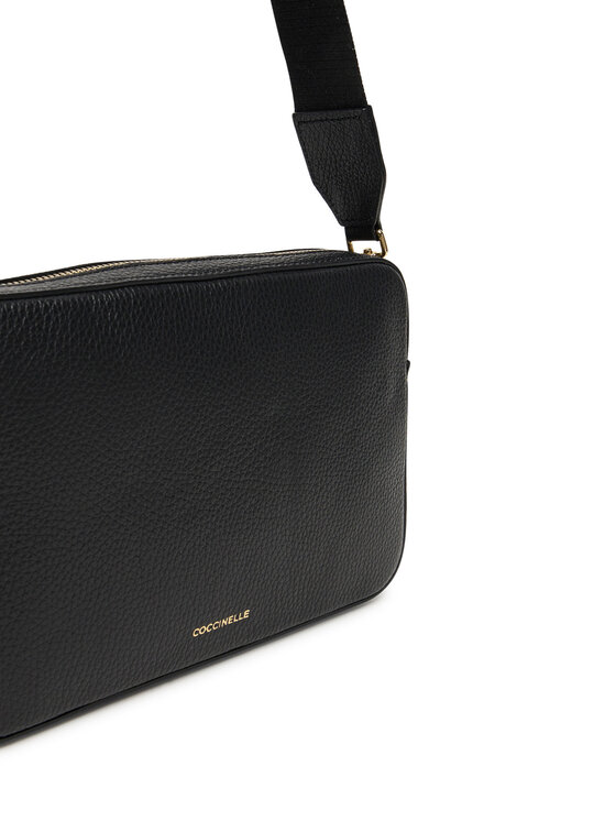 Coccinelle Coccinelle Handtasche MN5 Tebe E5 MN5 52 01 01 Schwarz