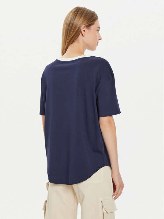 Gap Gap T-shirt 500012-02 Blu scuro Oversize
