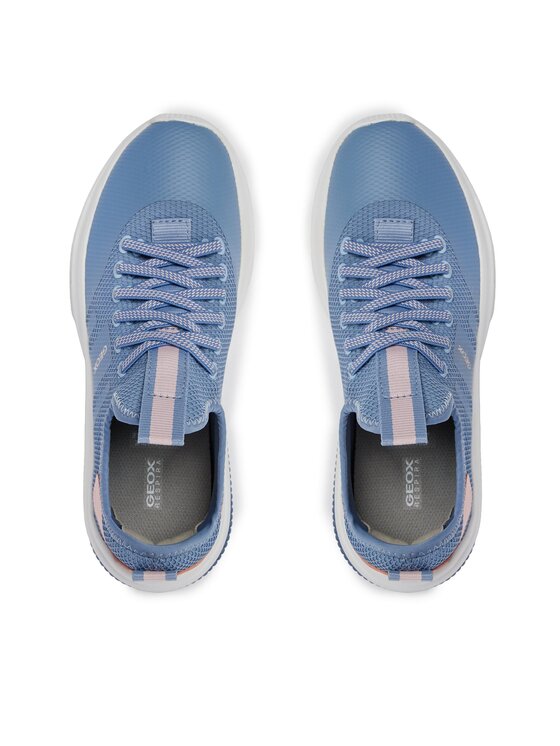 Geox Geox Sneakersy J Activart Girl J45LXB 0159J CM48T D Niebieski
