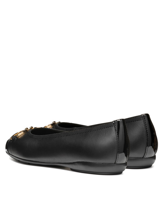 Geox Geox Μπαλαρίνες D Annytah W D46XYA 08502 C9999 Μαύρο