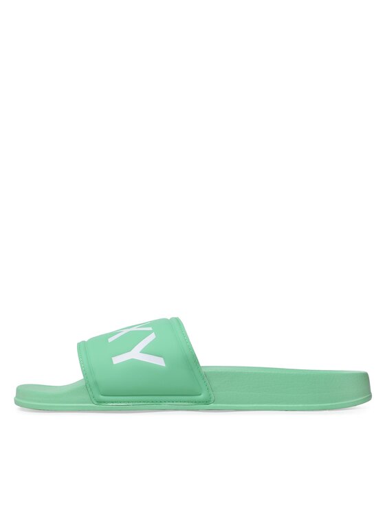 Roxy Roxy Pantoletten ARJL100679 Grün