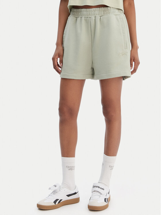 Reebok Športové kraťasy Reebok x Ewa Chodakowska Jula RK25623CCW Zelená Regular Fit
