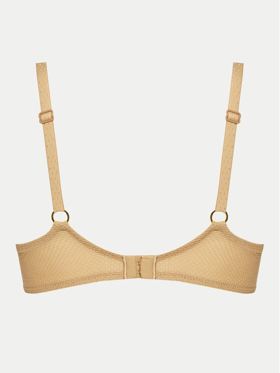Chantelle Chantelle Сутиен с банели Fleurs Si C12Q20 Бежов