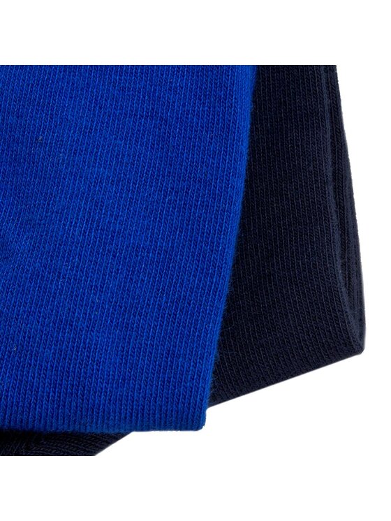 Tommy Hilfiger Tommy Hilfiger Vyriškų ilgų kojinių komplektas (2 poros) 371111 Tamsiai mėlyna