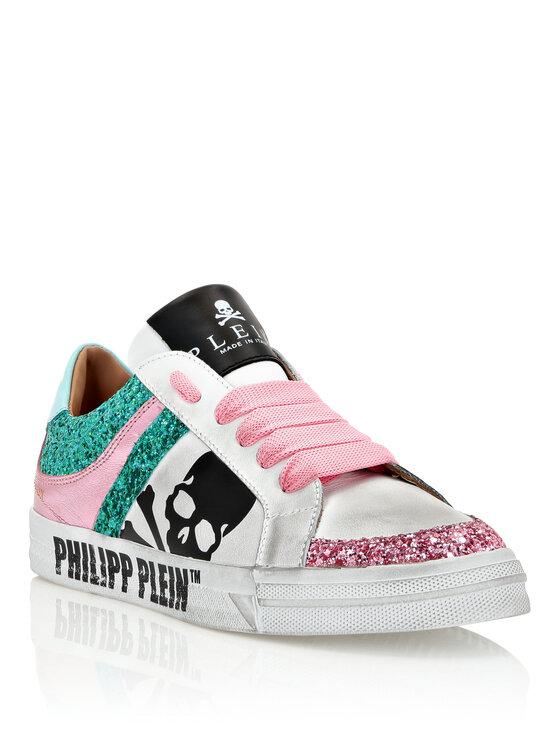 PHILIPP PLEIN PHILIPP PLEIN Sneakersy 8977 Tyrkysová