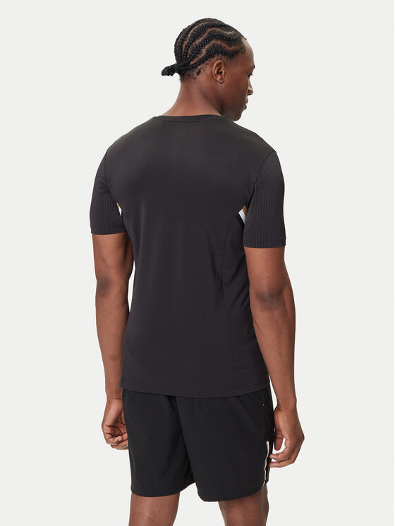 BOSS BOSS T-särk Tech TOC 50543329 Must Slim Fit