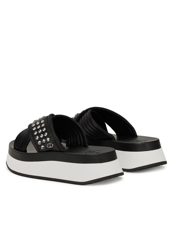 Liu Jo Liu Jo Παντόφλες Dreamy Sandal 05 BA5091 TX001 Μαύρο