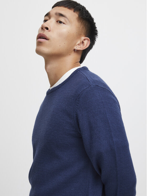 Blend Blend Pullover 20716086 Dunkelblau Regular Fit