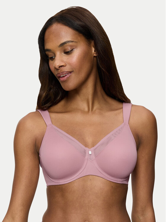 Triumph Reggiseno con ferretto True Shape Sensation 10218201 Rosa, taglia : 90F