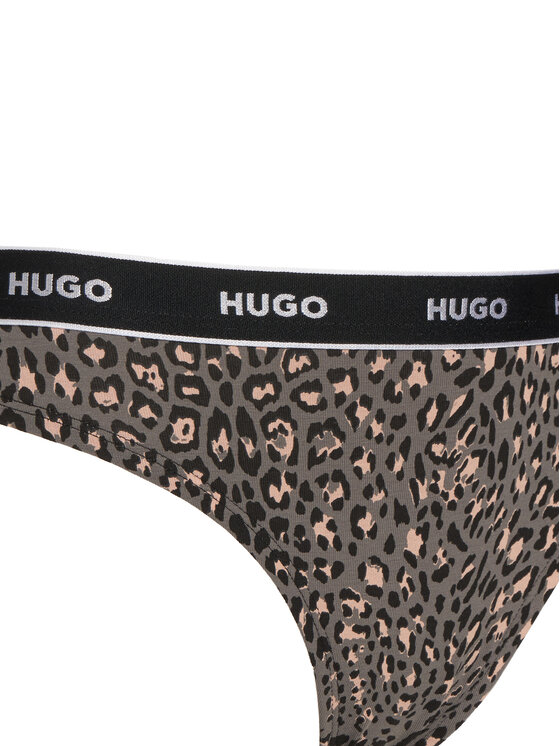 HUGO HUGO Set di perizomi 50545703 Beige