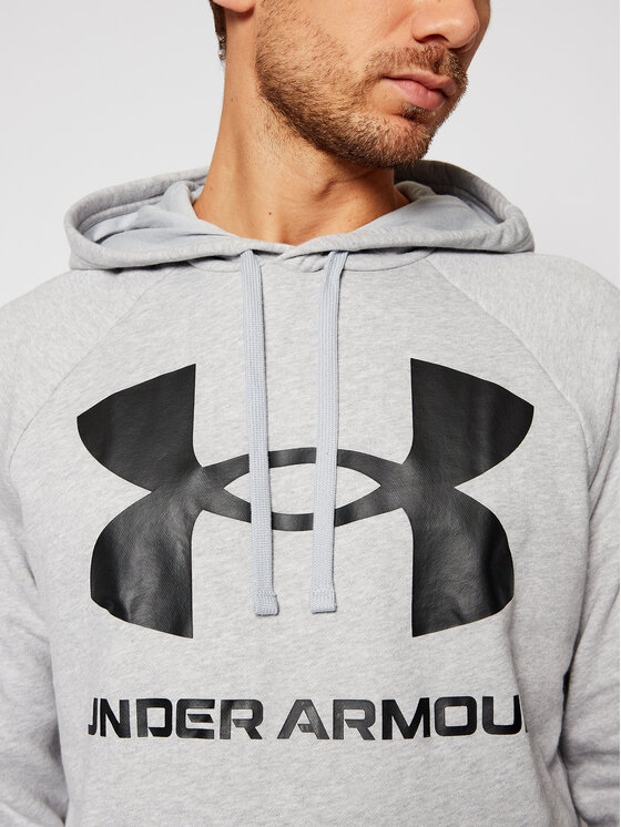Under Armour Under Armour Суитшърт Ua Rival 1357093 Сив Regular Fit