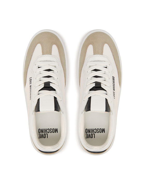 LOVE MOSCHINO LOVE MOSCHINO Sportcipők JA15215G1PINH10A Fehér