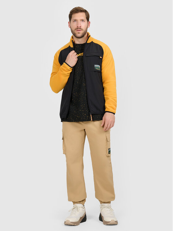 4F 4F Polar MISSION READY Pomarańczowy Regular Fit