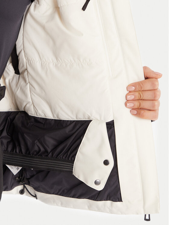 Rossignol Rossignol Skijacke Rochrun RLOWJ04 Écru Regular Fit