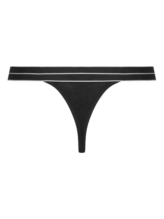 Emporio Armani Underwear Emporio Armani Underwear Tanga szett EW000405 AF10881 MC005 Fekete