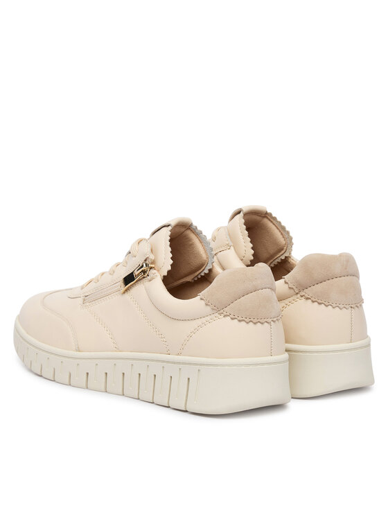 Caprice Caprice Sneakersy 9-23761-46 Beżowy