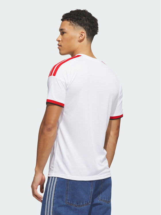 adidas adidas Koszulka techniczna 170269 Biały Slim Fit