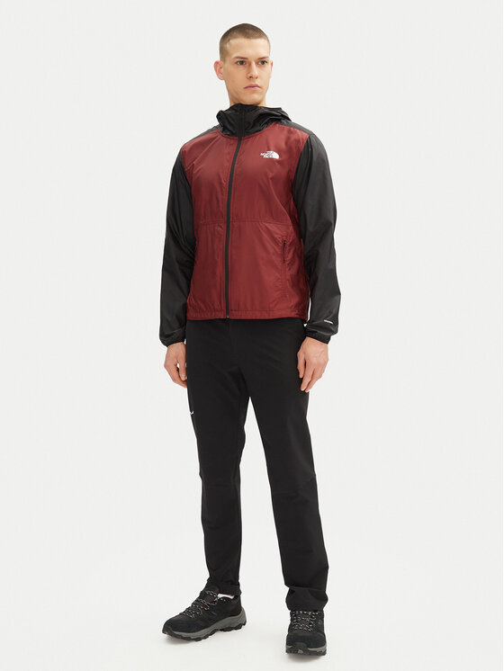 The North Face The North Face Vetrovka Cyclone NF0A8B64 Bordová Regular Fit