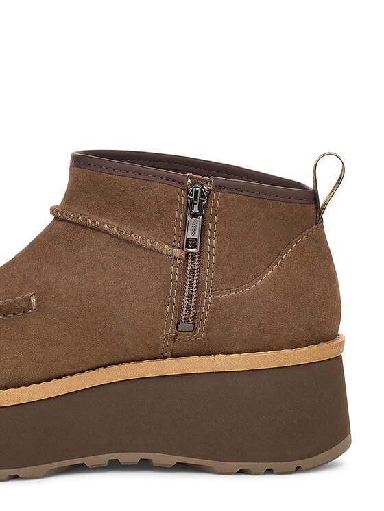 Ugg Ugg Botki W Cityfunc Ultra Mini 1158193 Brązowy