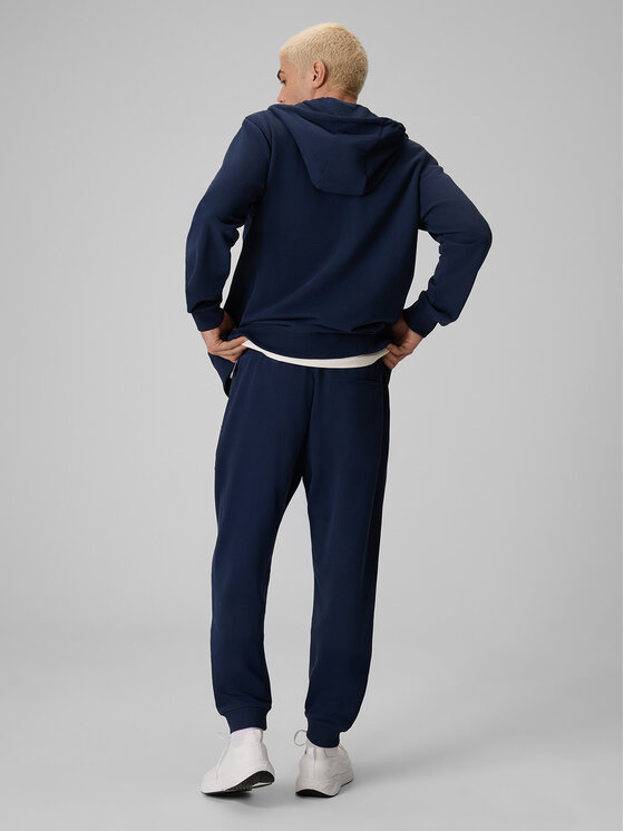 4F 4F Spodnie dresowe BASIC+ Granatowy Regular Fit