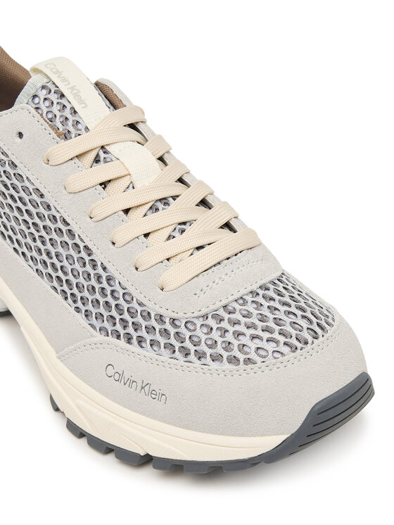 Calvin Klein Calvin Klein Sneakers Hike Runner Lace Up Techmix YW0YW02030 Beige