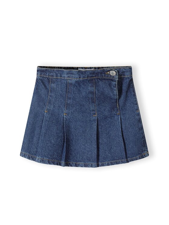 Spódnica jeansowa, rozmiar 146/152, Niebieski, 20skirt41