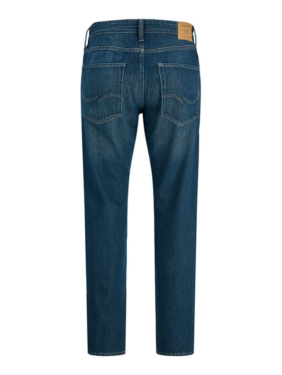 Jack & Jones Jack & Jones Jeansy Chris 12289570 Modrá Relaxed Fit