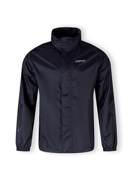minoti minoti Kurtka przeciwdeszczowa 27MRJACKET2 Granatowy Regular Fit