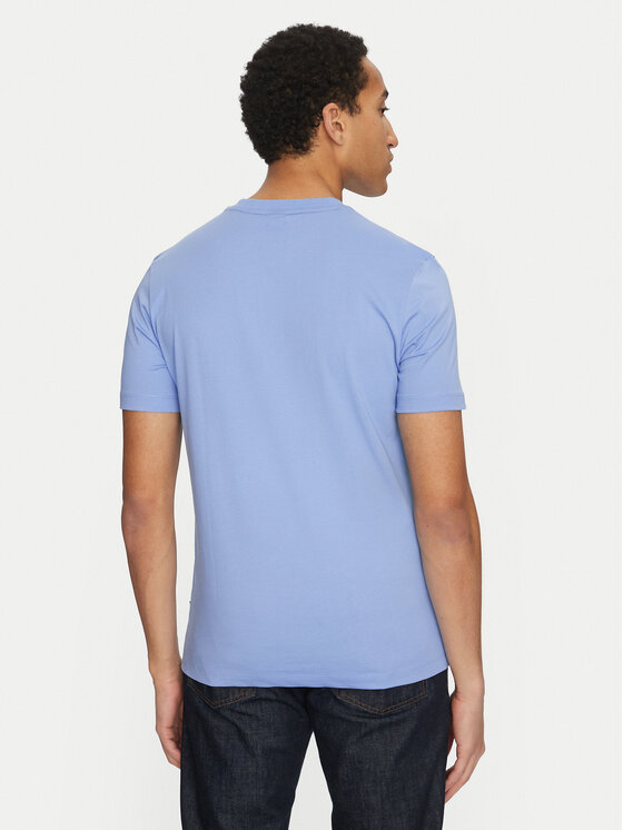 BOSS BOSS T-krekls Thompson 01 50468347 Zils Regular Fit