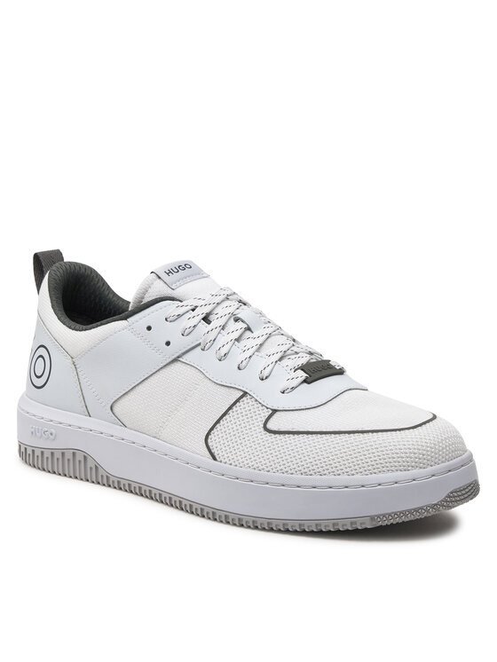 HUGO Hugo Sneakersy Kilian Tenn Knpu 50516952 Biały