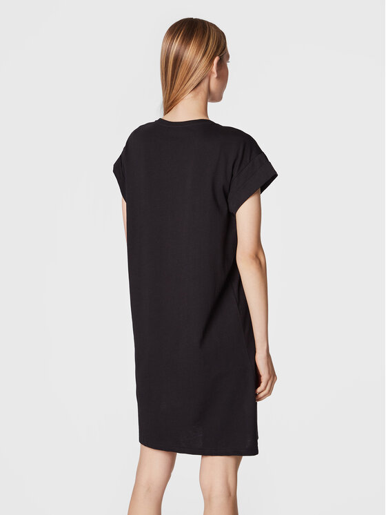 Moss Copenhagen Moss Copenhagen Haljina za svaki dan Alvidera 16922 Crna Regular Fit