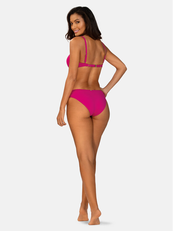 Feba Feba Dół od bikini FD21A Różowy