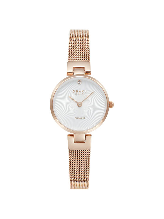 Obaku Obaku Orologio V256SXVIMV Oro rosa