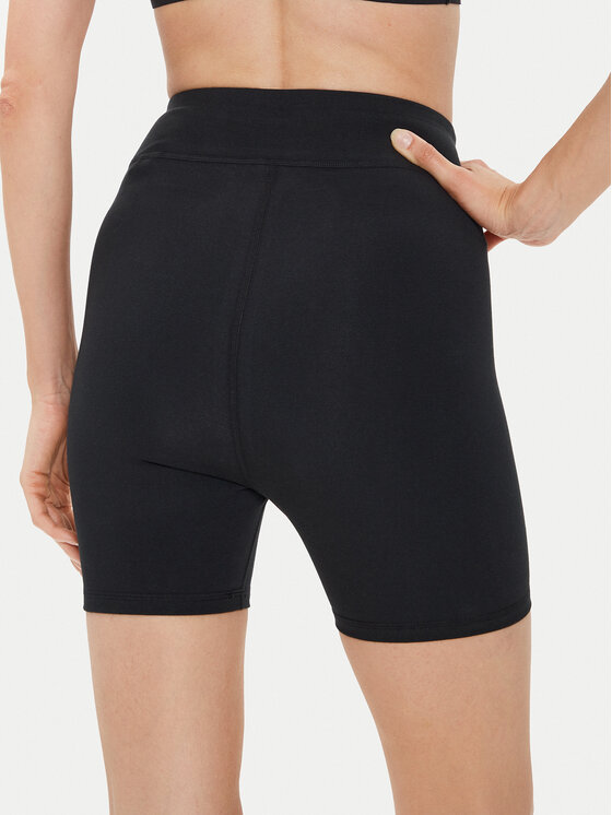 Converse Converse Pantaloni scurți ciclism Retro Chuck 10025893-A01 Negru Skinny Fit