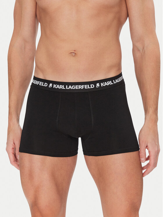 KARL LAGERFELD KARL LAGERFELD Sada 3 kusů boxerek A1M47083 Barevná