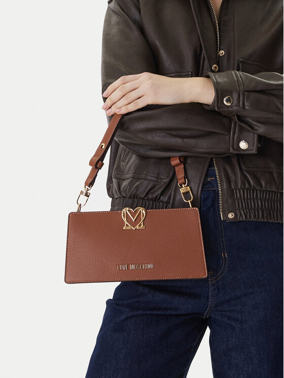 LOVE MOSCHINO LOVE MOSCHINO Kabelka JC4128PP1OLM0200 Hnědá