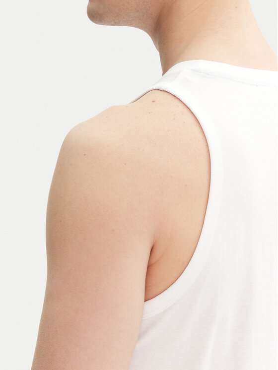 Jack&Jones Jack&Jones Topiņš Simon 12270462 Balts Regular Fit