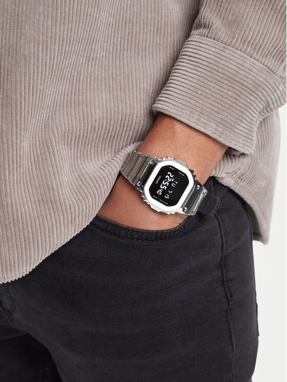G-Shock G-Shock Ρολόι GM-5600YM-8ER Ασημί