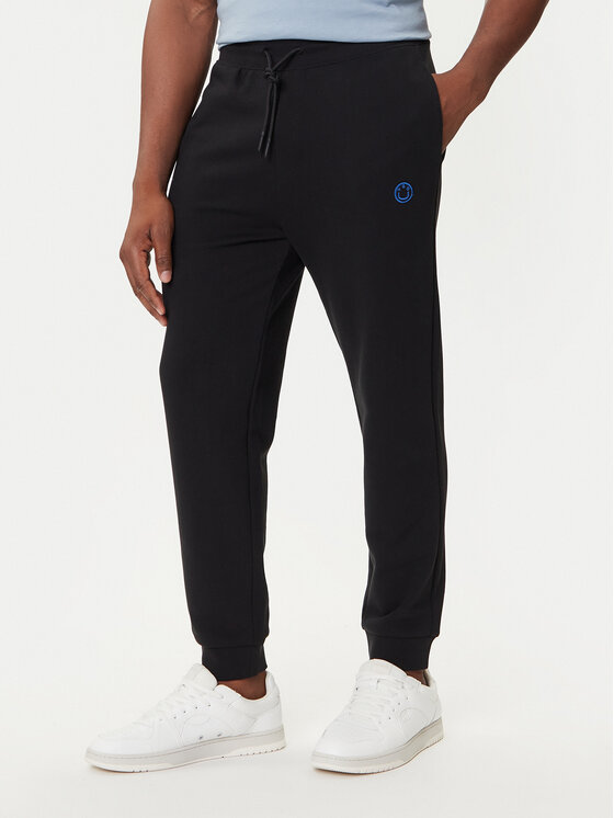 HUGO HUGO Долнище анцуг Nompio 50522360 Черен Regular Fit