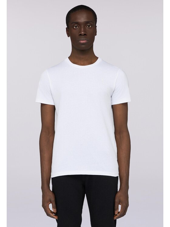 Trussardi Trussardi T-shirt G0278000048N001 Bianco Regular Fit