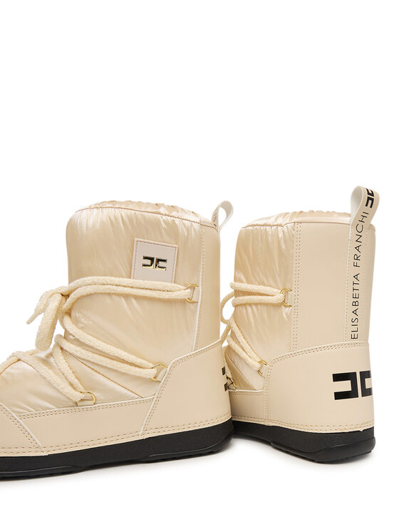 Elisabetta Franchi Elisabetta Franchi Снігоходи F4A6-E0750-1047 Світло-бежевий