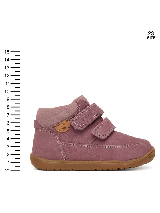 Geox Geox Puszābaki B Macchia Girl B664PD 03322 C8006 Rozā