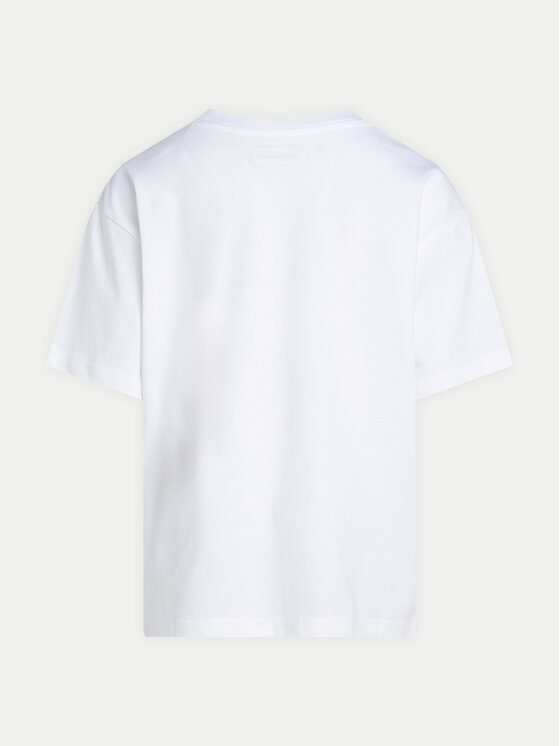 Calvin Klein Jeans Calvin Klein Jeans Футболка City Scene IB0IB02335 Білий Relaxed Fit