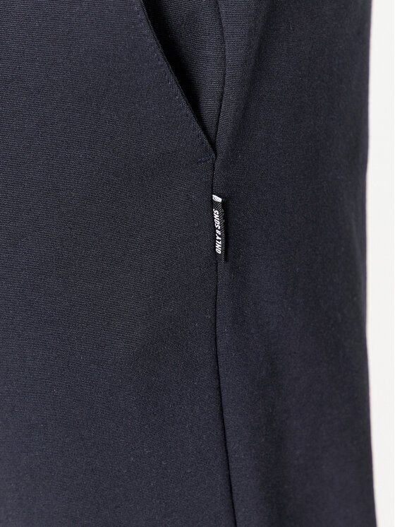 Only & Sons Only & Sons Kalhoty z materiálu 22026131 Tmavomodrá Tapered Fit