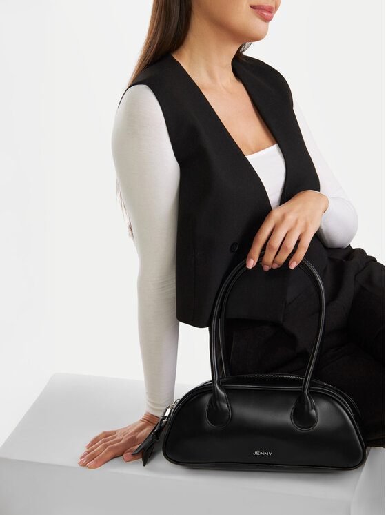 JENNY JENNY Handtasche JFR-B-003-07 Schwarz