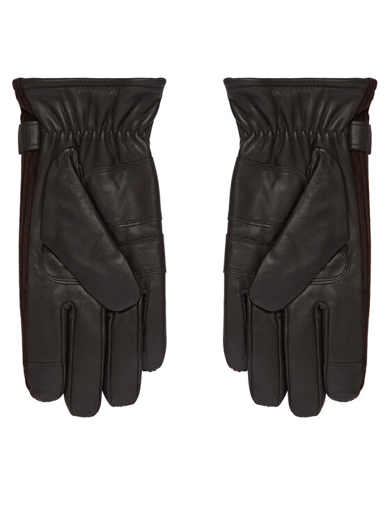 Barbour Barbour Guanti Nelson MGL0137BR51 Marrone scuro