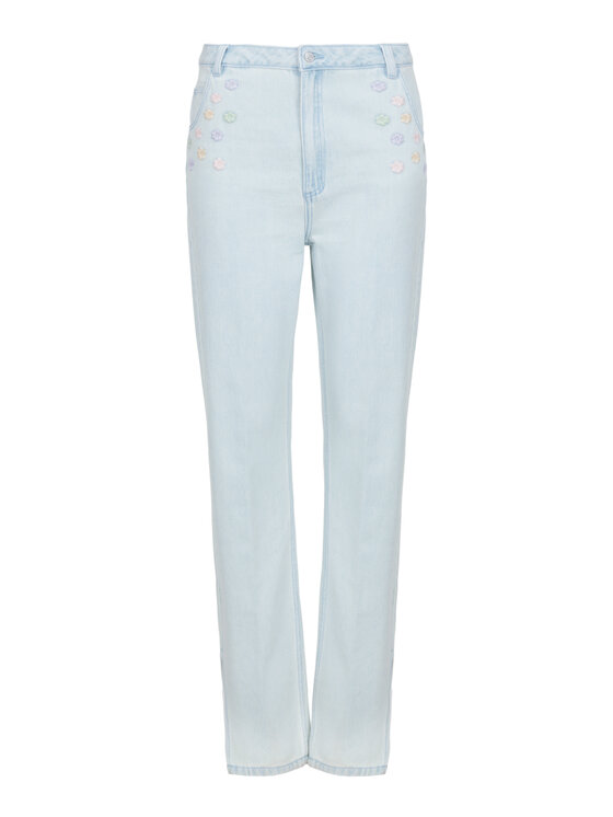 LAURELLA LAURELLA Džínsy 3UL021 Modrá Regular Fit