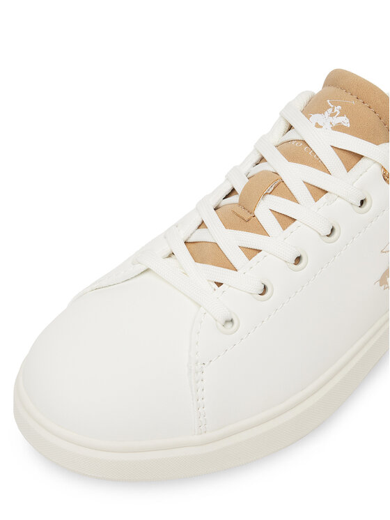 Beverly Hills Polo Club Beverly Hills Polo Club Sneakers aus Stoff CEOWB-VSS25003W Weiß