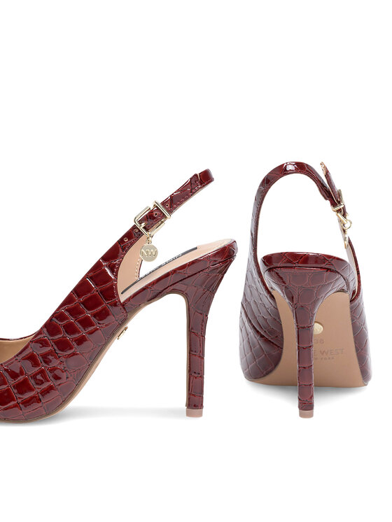 Nine West Nine West Сандали FF-1065 Червен
